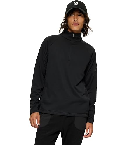Jungle Mid Zip PLR WP Ice+ ブラック 9 M Amazon.com: Merrell Men's Jungle Fleece, Full Zip Outdoor Active